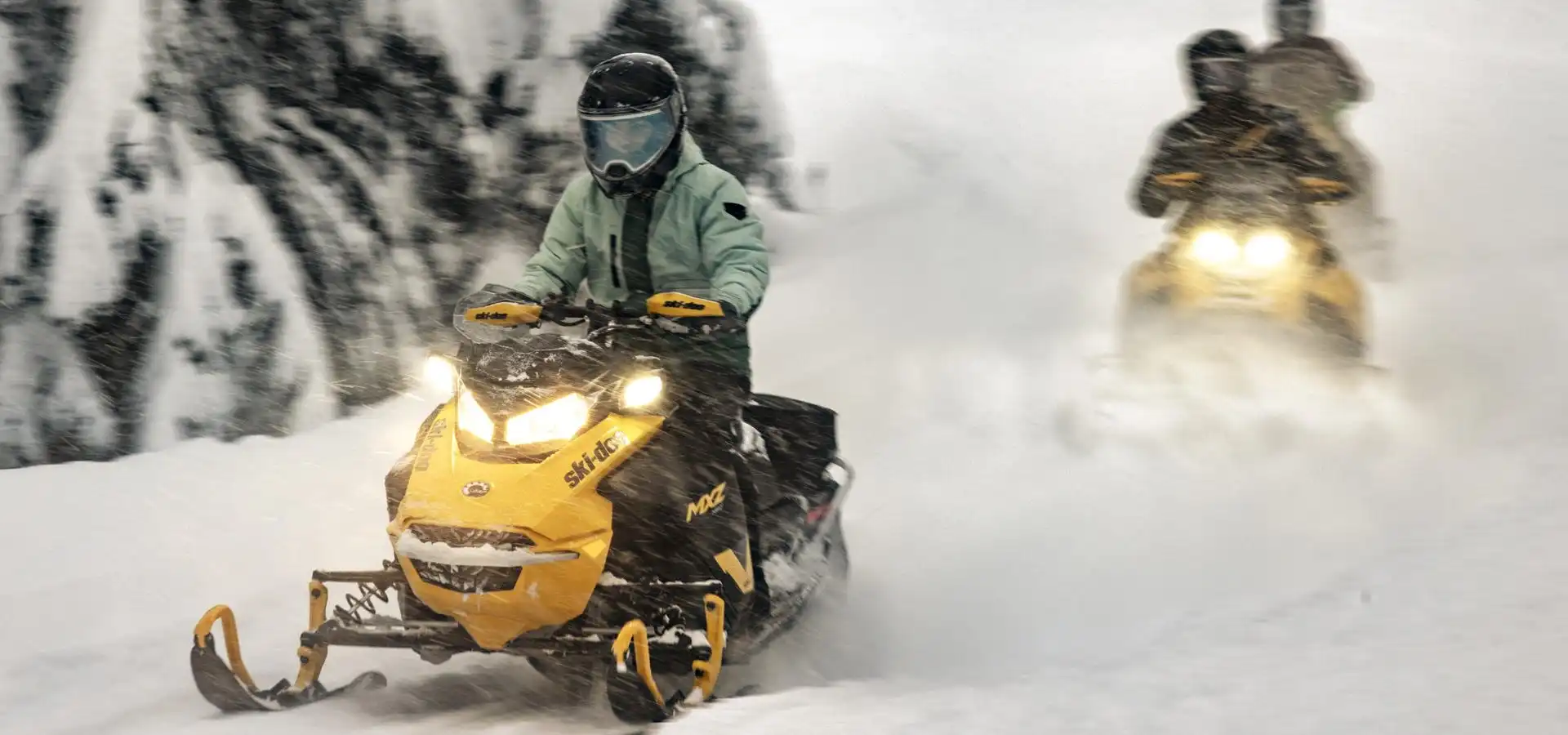 Ski Doo Hero